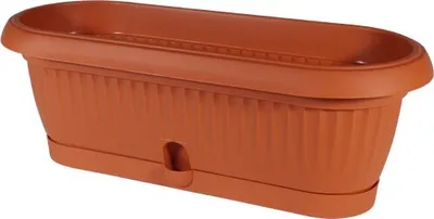 Produktbild von Truhe mit Schale MIA terracotta 31,6 cm