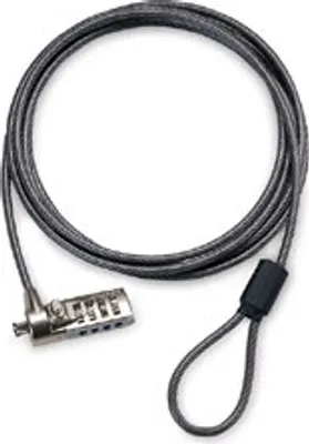 Produktbild von Targus DEFCON SCL Serialised Cable Lock, 2m