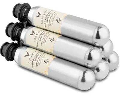 Obrázok produktu pre Sada 6 kapsúl Coravin Pure Sparkling argon pre systémy Coravin