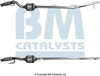 Produktbild von BM CATALYSTS Katalysator Kat passend für PEUGEOT 807 MPV BM80440H