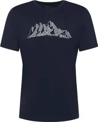 Produktbild von Tshirts Jack Wolfskin Peak Graphic A63269T0270