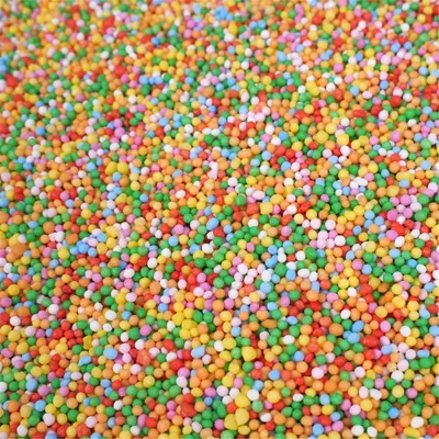 Produktbild von Streuselheld Nonpareille Bunt 40g Streusel zum Dekorieren und Verzieren von Gebäck aller Art wie Torten Kuchen Keksen Zuckerstreusel