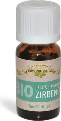 Produktbild von Das Gute aus dem Inntal Zirbenöl 100% naturrein, 10 ml Öl