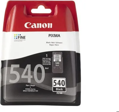 Image de Canon 5225B001 Cartouche d'impression originale Canon noire pigmentée (5225B001,PG-540)