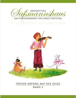 Produktbild von Saßmannshaus, E: Früher Anfang auf der Geige 1