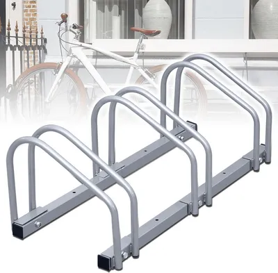 Produktbild von Jopassy Fahrradständer für 3 Räder 70.5x32x26cm verzinkt und für Wandmontage geeignet