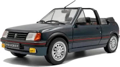 Obrázok produktu pre Solido model auta v mierke 1:18 Peugeot 205 CTI ROLLAND-GARROS zelený 1986 S1806204