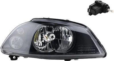 Produktbild von Scheinwerfer passend für Seat Ibiza Cordoba 6L 2002 -09 H4 Rechts mit Stellmotor 6L1941752M 6L1941024 6L1941024A 1J0941295B 1J0941295F 9948336 Johns