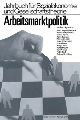 Produktbild von Arbeitsmarktpolitik