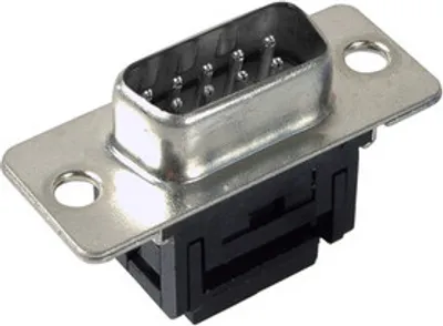 Produktbild von DSub Stecker, Schneid-Klemme, flache -- Bauform, EDSF 15 LPIII/Z
