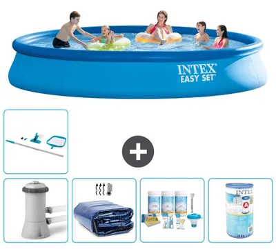 Produktbild von Easy Set Pool Rund - 457x84 cm - 6-teilig S41162