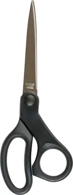 Produktbild von HEYDA 2048092 Universalschere Soft-Touch 20 cm Grifffarbe: schwarz