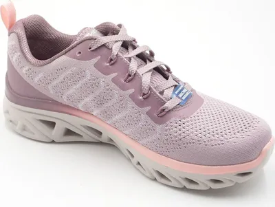 Obrázok produktu pre Dámske šnurovacie topánky Skechers športové červené veľkosť 36