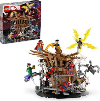 Zdjęcie produktu dla LEGO 76261 Wielkie starcia Spider-Mana z serii Marvel Super Heroes