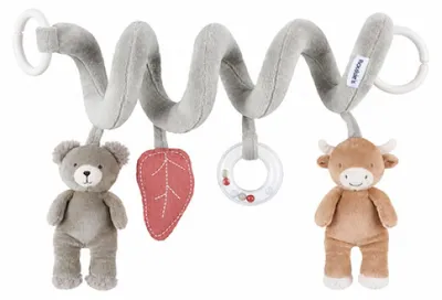 Immagine prodotto di Noukie's Spirale di attività - orso e mucca - Noukies