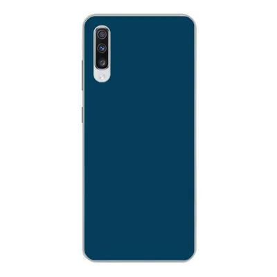 Produktbild von MuchoWow® Handyhülle Schutzhülle Hülle für Samsung Galaxy A70 Indigo - Palette - Farben Silikon Softcase Handy Hülle - Schutzhaube