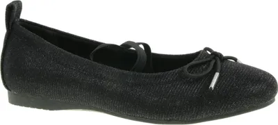 Produktbild von Mädchen Ballerina Spangenschuh Riemchen Glitzerlook schwarz EUR 33