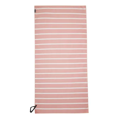 Image de Regatta - Serviette de bain, microfibre, à rayures RG9533 (taille unique) (rose clair/blanc)