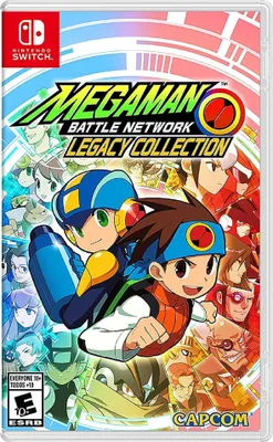 Obrázek produktu pro Mega Man Battle Network Legacy Collection (Switch)