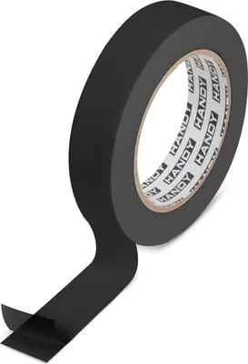 Productafbeelding van Praktische, dubbelzijdige schuimband – Montageband voor buitengebruik – 5 meter – Zwart schuimband voor montage- en kluswerkzaamheden – Plakband en bevestigingsmateriaal – 5 m x 19 mm, 1 stuk [11084A]