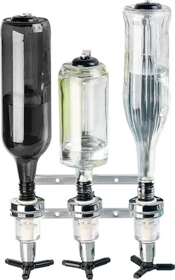 Immagine prodotto di Dispenser trasparenti per miele e sciroppo, in acciaio inossidabile, per bevande