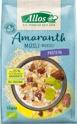 Produktbild von Amaranth Müsli - Protein 375g 6er Pack