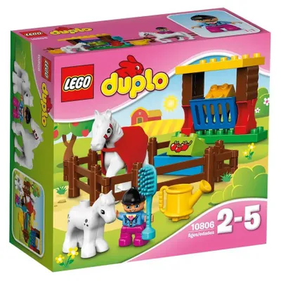 Produktbild von LEGO 10806 Pferde LEGO® DUPLO® Town