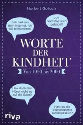 Produktbild von Worte der Kindheit