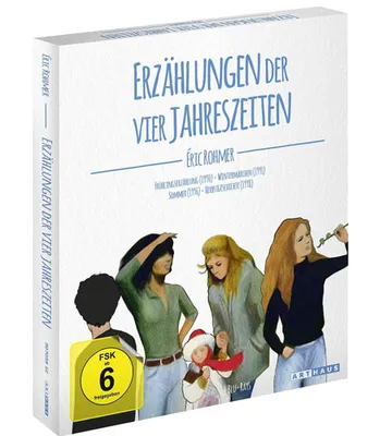 Obrázok produktu pre Eric Rohmer - Erzählungen der vier Jahreszeiten