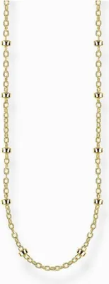 Produktbild von Thomas Sabo KE1890-415-40 Halskette Damen Sterling-Silber Rosé Vergoldet 90 cm