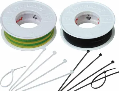 Produktbild von Kopp SB Isolierband, PVC, 15mm, 10m, grün/gelb, 0,1mm