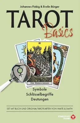 Produktbild von Tarot Basic Waite - Symbole, Schlüsselbegriffe, Deutungen