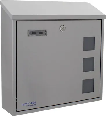 Image de Boîte aux lettres en acier inoxydable Rottner Muro Inox