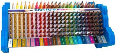 Zdjęcie produktu dla Giotto F235300, Różne kolory, 558 szt.