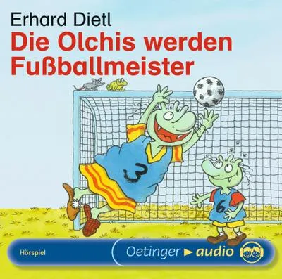 Produktbild von Die Olchis werden Fußballmeister. CD