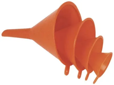 Productafbeelding van MANNESMANN Trechter zonder zeef (set van 4) (M455-4)