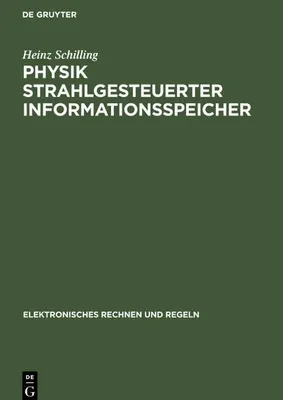 Produktbild von Physik strahlgesteuerter Informationsspeicher