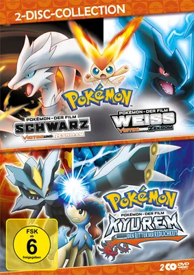 Produktbild von Pokémon - Schwarz & Weiß & Kyurem gegen den Ritter der Redlichkeit