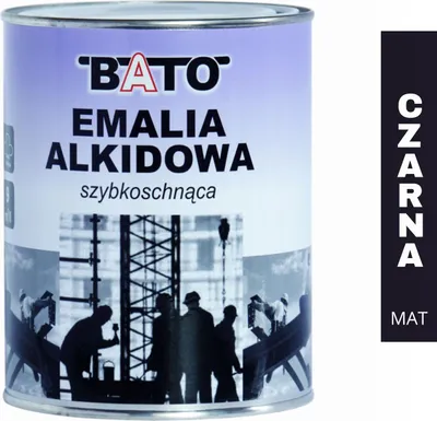 Zdjęcie produktu dla Emalia alkidowa BATO RAL 6002 szybkoschnąca 0,8L