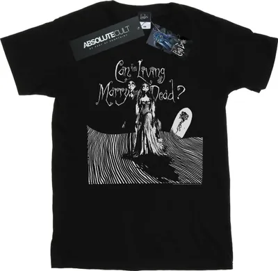 Produktbild von Corpse Bride - "Marry The Dead" T-Shirt für Damen BI16317 (M) (Schwarz)