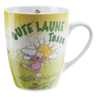 Immagine prodotto di NICI Mug Mug Good Mood Tazza da caffè, tazza, pecora, regalo, tazza da caffè, 270 ml, 39891