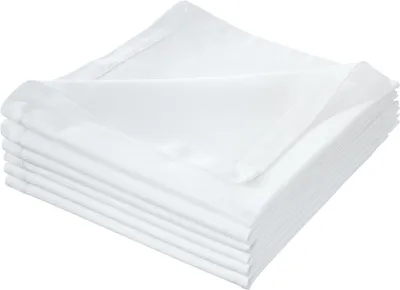 Produktbild von Erwin Müller Serviette 6er-Pack weiß 40x40 cm