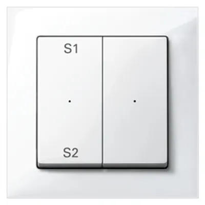 Produktbild von Merten MEG5226-0319 Elektroschalter Weiß (MEG5226-0319)