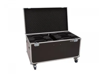 Produktbild von ROADINGER Flightcase 4x LED TMH-X10