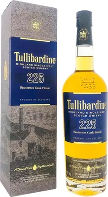 Produktbild von Tullibardine 225 Sauternes Finish + Box 700ml 43% Vol.