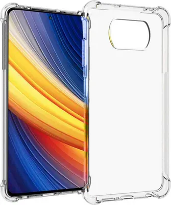 Image de étui antichoc imoshion pour le Xiaomi Poco X3 (Pro) - Transparent