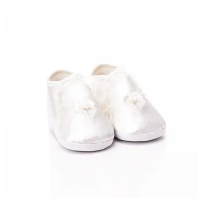 Produktbild von Toma Baby Rüsch Taufschuhe 10cm / EU17 Gold