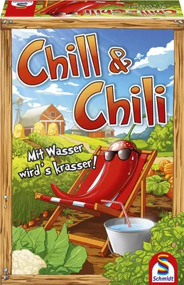 Produktbild von Chill & Chili - Familienspiel