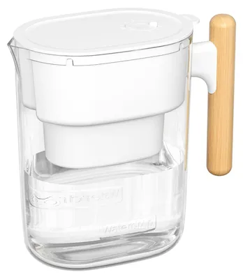 Productafbeelding van Waterdrop Chubby waterfilterkan, 3,5 liter, met 4 filterpatronen, BPA-vrij