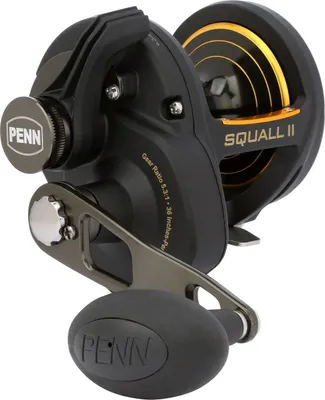 Produktbild von Penn Squall II 30 Lever Drag Reel Right - Multirolle